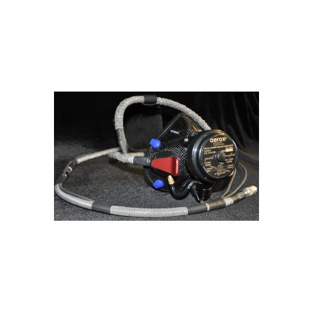 4110-725-002-01-1 TSO Approved Diluter Demand High Altitude Mask with Comfort Fit Headgear